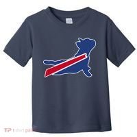 Buffalo French Bulldog Toddler T-Shirt thumb 0