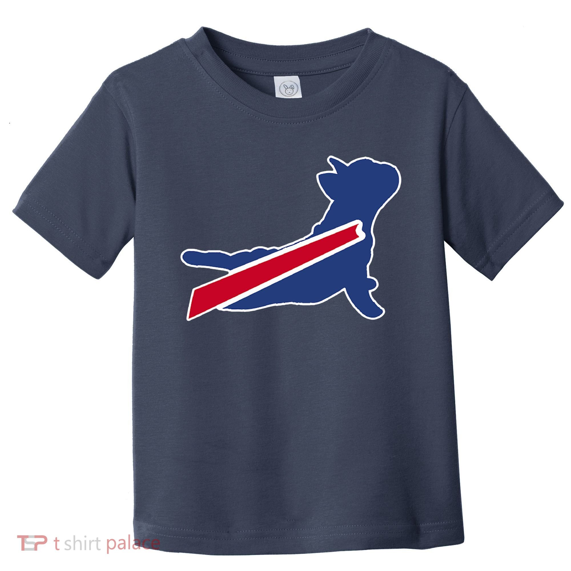 Buffalo French Bulldog Toddler T-Shirt