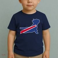 Buffalo French Bulldog Toddler T-Shirt thumb 2