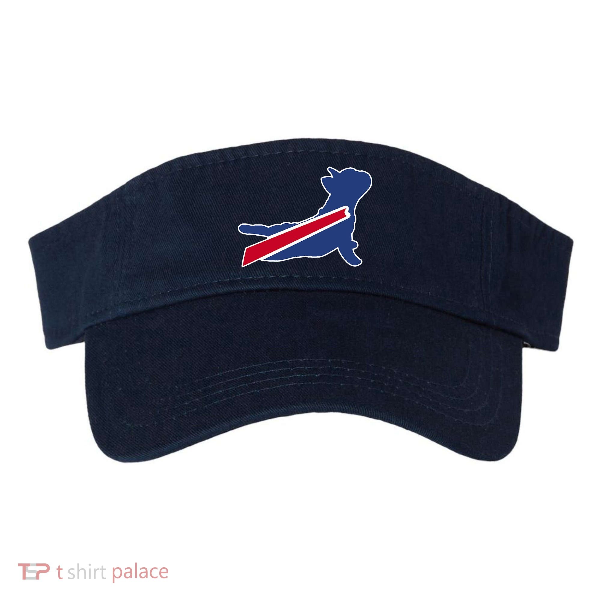 Buffalo French Bulldog Visor