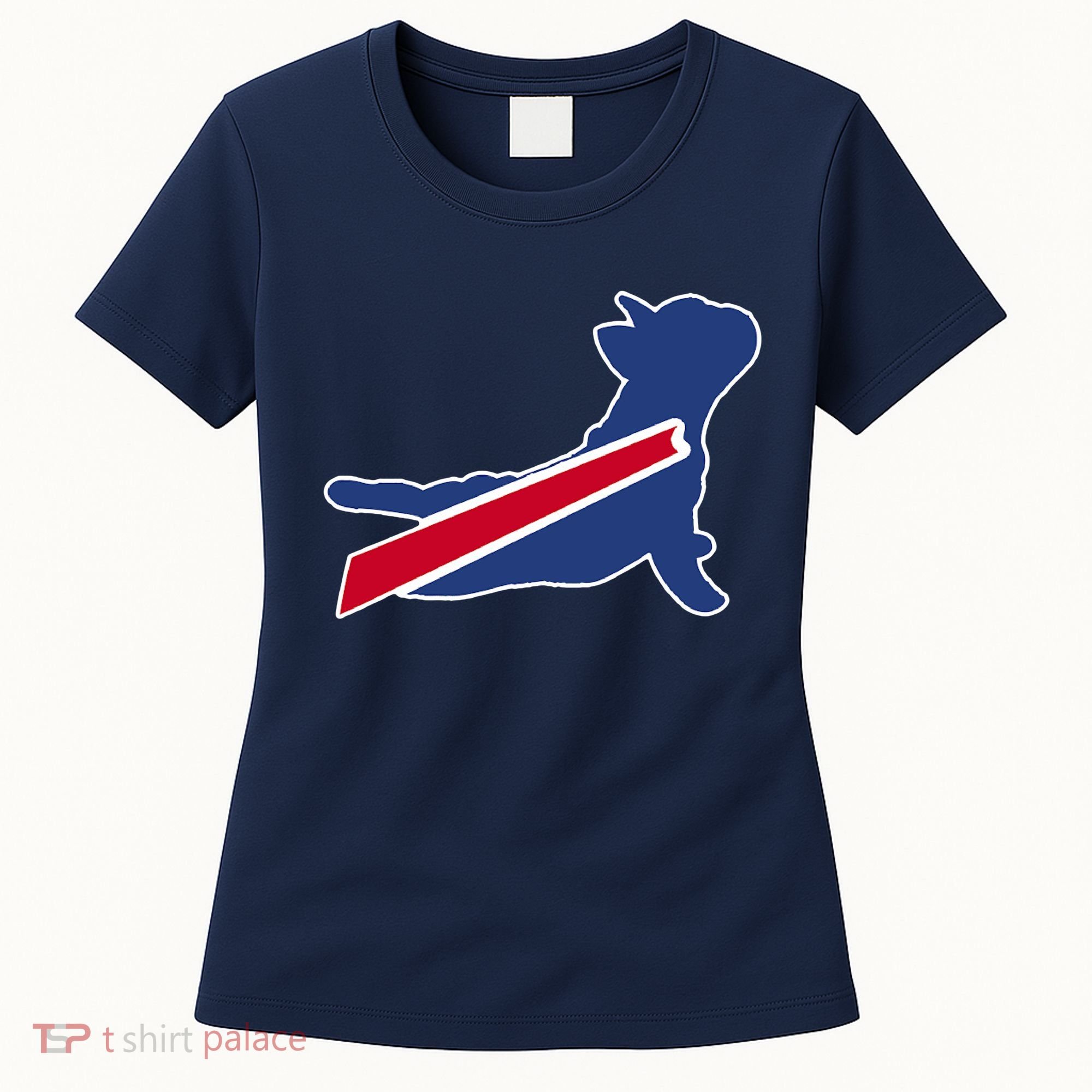Buffalo French Bulldog Women's T-Shirt