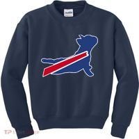 Buffalo French Bulldog Kids Sweatshirt thumb 0