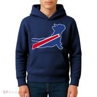 Buffalo French Bulldog Kids Hoodie thumb 4