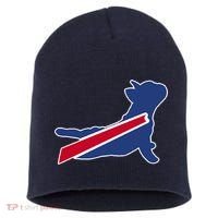 Buffalo French Bulldog Short Acrylic Beanie thumb 0