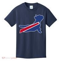 Buffalo French Bulldog Kids T-Shirt thumb 0