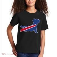 Buffalo French Bulldog Kids T-Shirt thumb 2