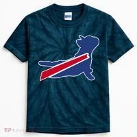 Buffalo French Bulldog Kids Tie-Dye T-Shirt thumb 0