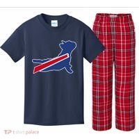 Buffalo French Bulldog Kids Plaid Pajama Set thumb 0