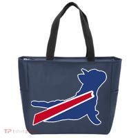 Buffalo French Bulldog Tote Bag thumb 0