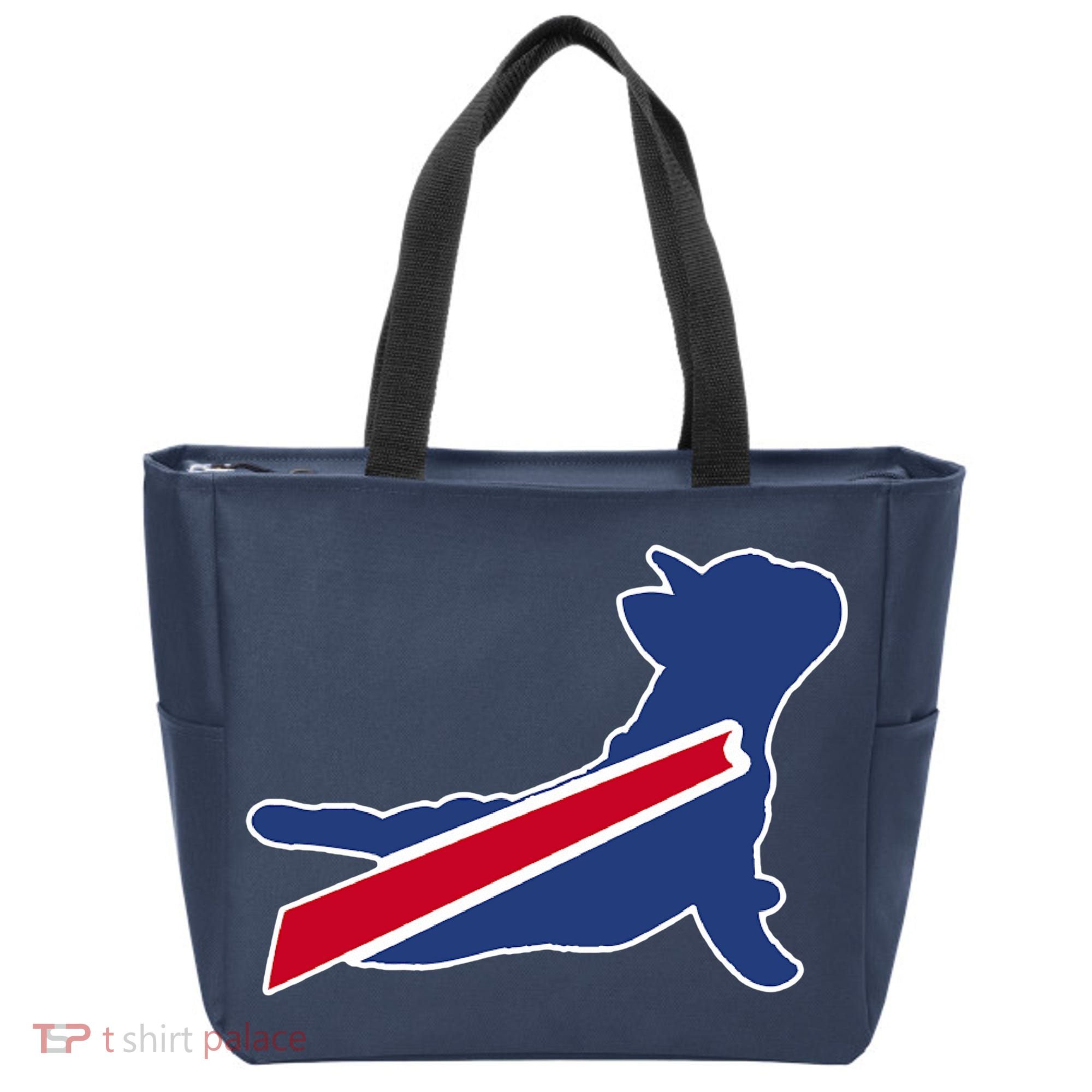 Buffalo French Bulldog Tote Bag