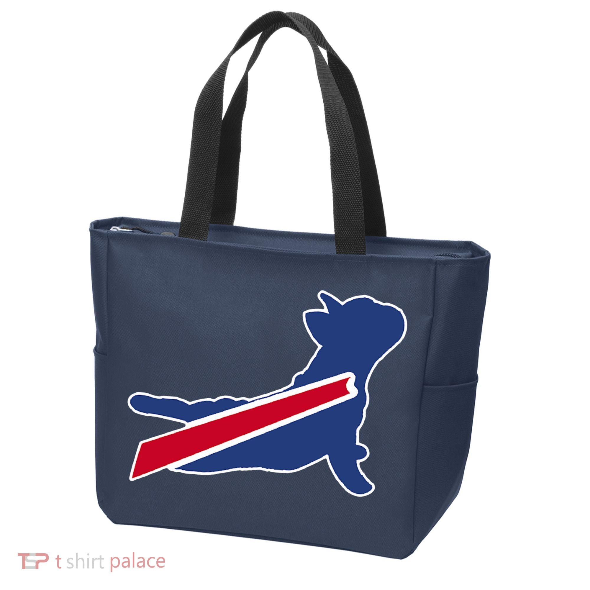 Buffalo French Bulldog Tote Bag