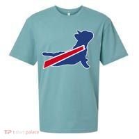 Buffalo French Bulldog Sueded Cloud Jersey T-Shirt thumb 0