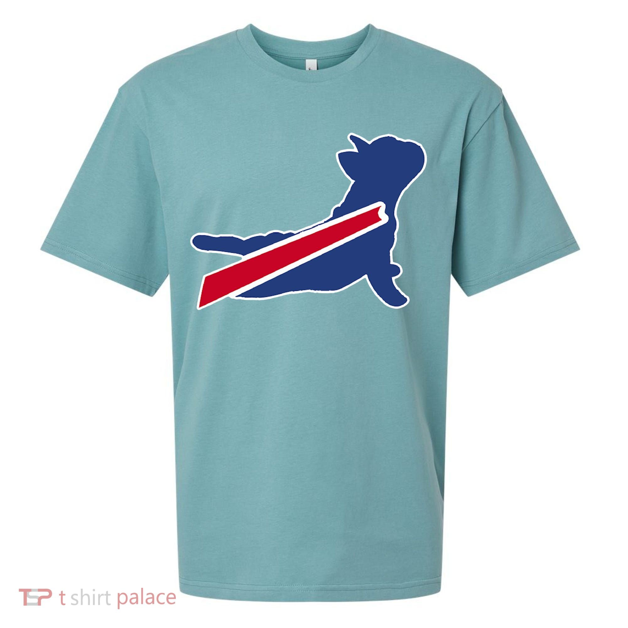 Buffalo French Bulldog Sueded Cloud Jersey T-Shirt