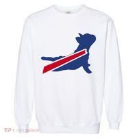 Buffalo French Bulldog Garment-Dyed Sweatshirt thumb 0