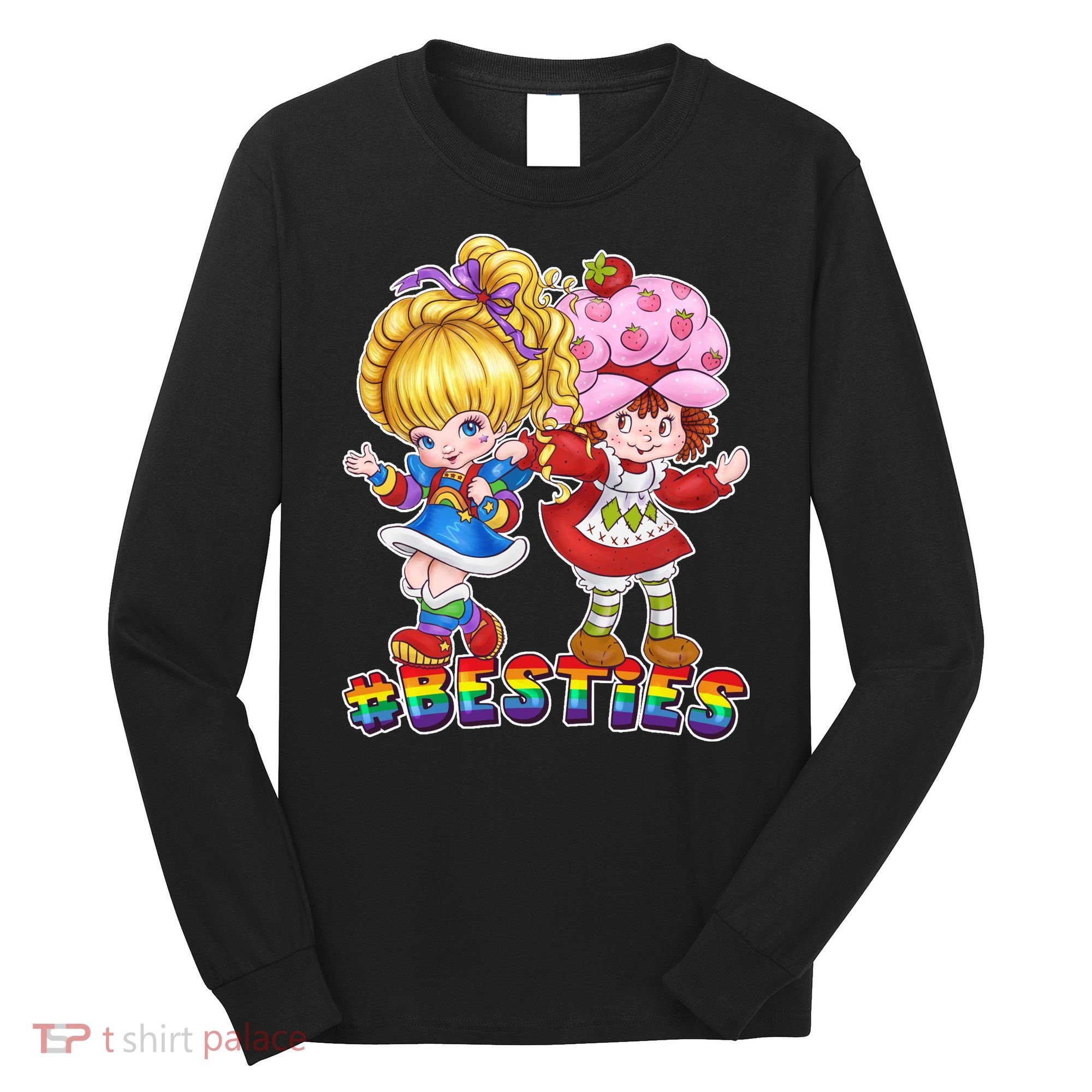 Besties Best Friends Classic TV Show Long Sleeve Shirt
