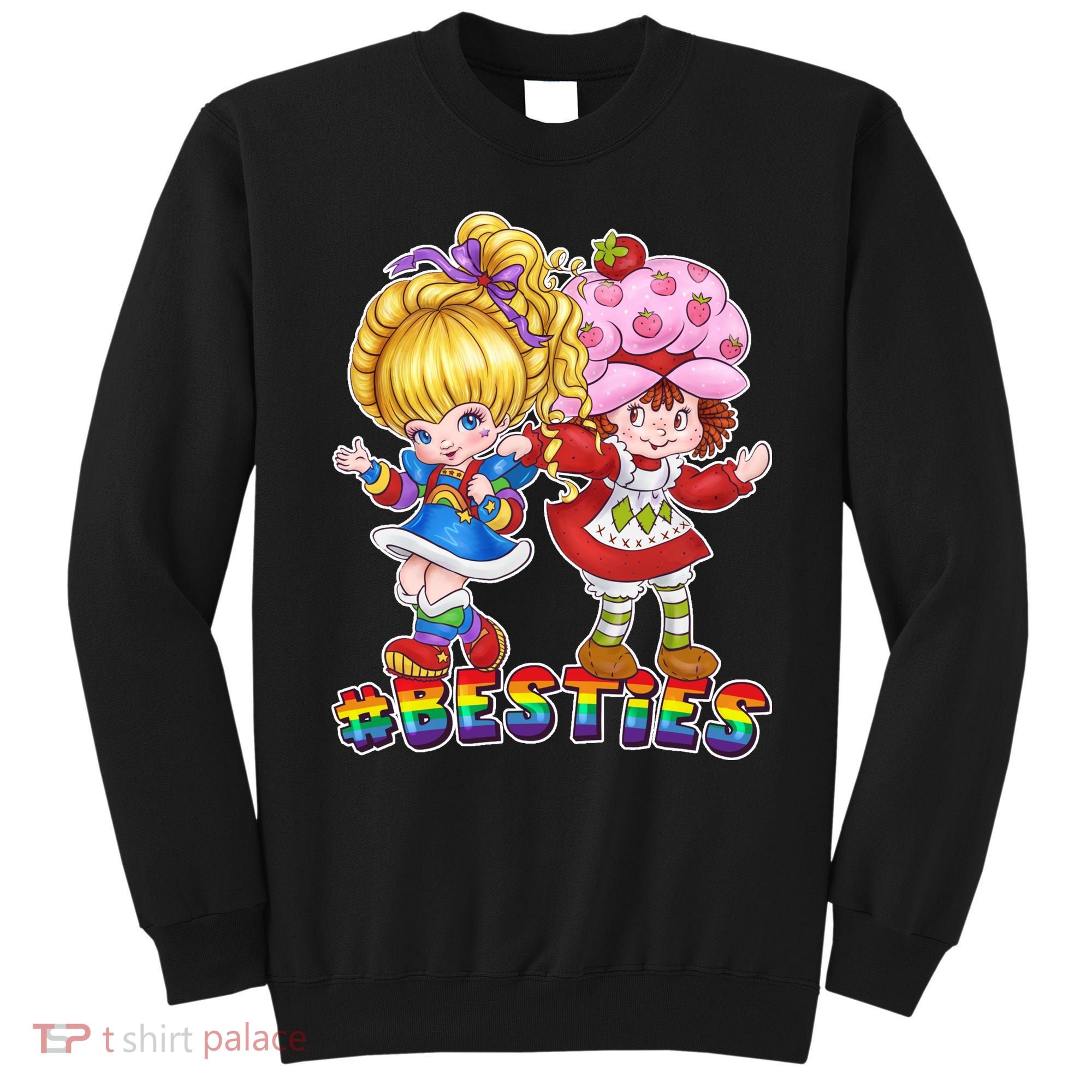 Besties Best Friends Classic TV Show Sweatshirt