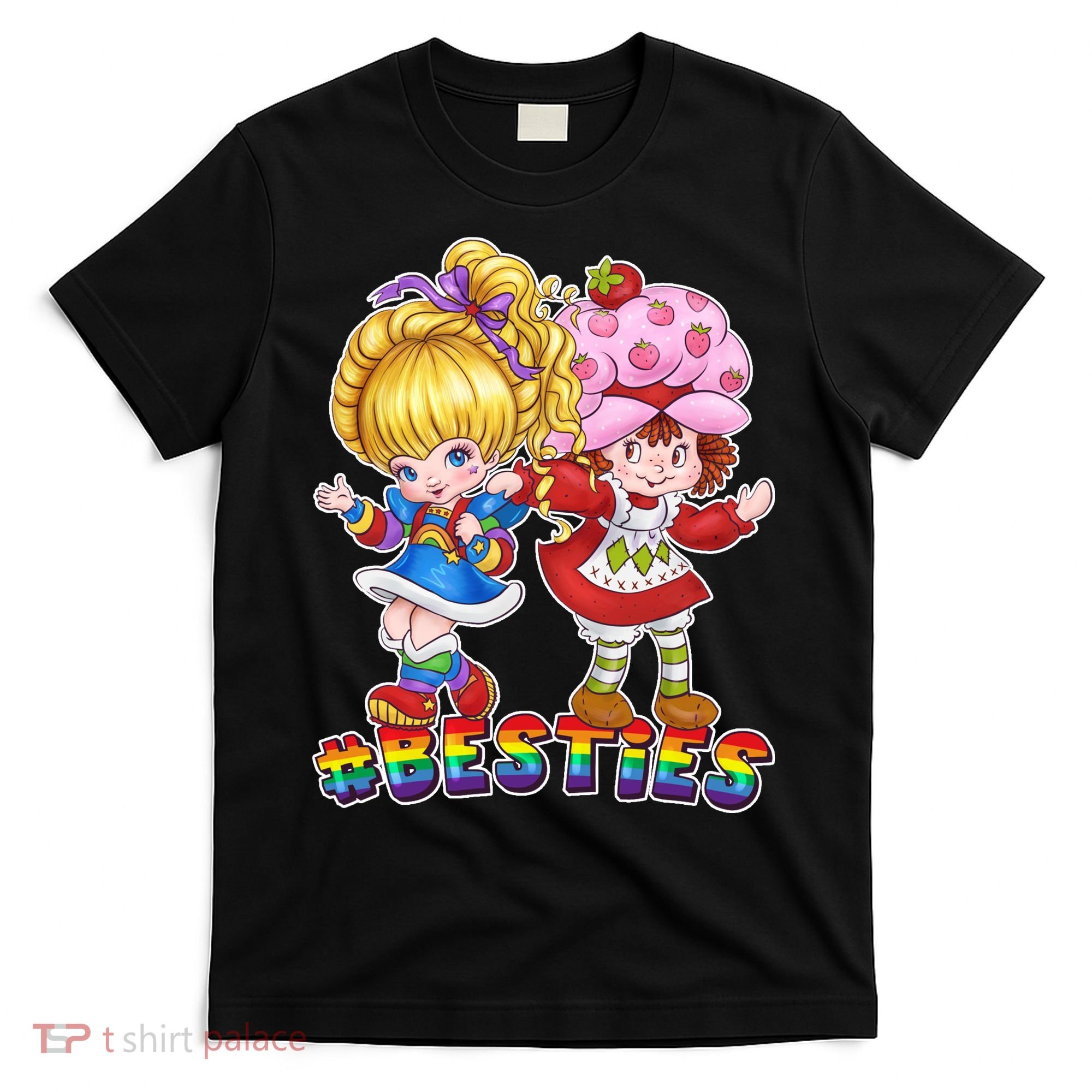 Besties Best Friends Classic TV Show T-Shirt