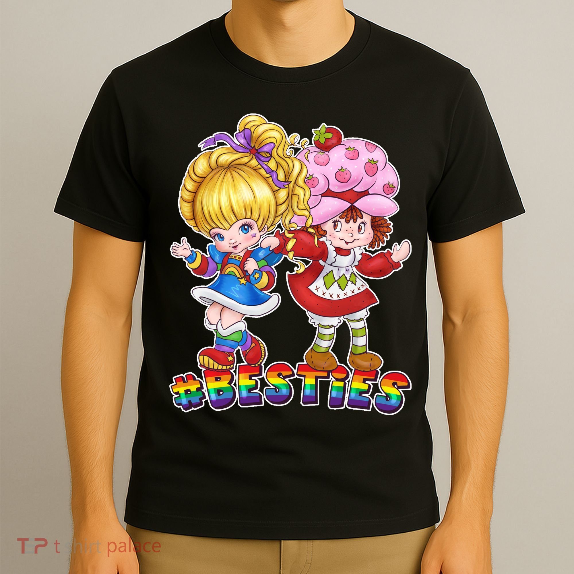 Besties Best Friends Classic TV Show T-Shirt
