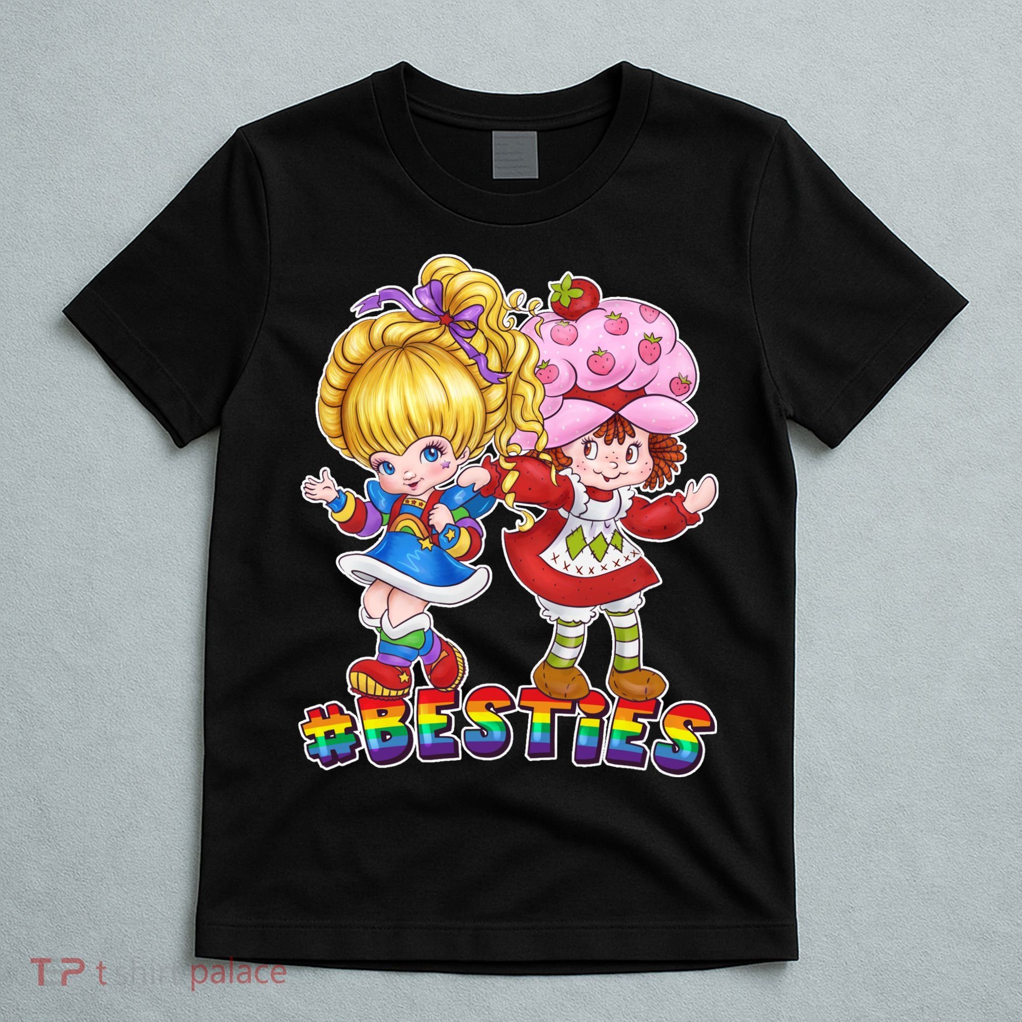 Besties Best Friends Classic TV Show T-Shirt