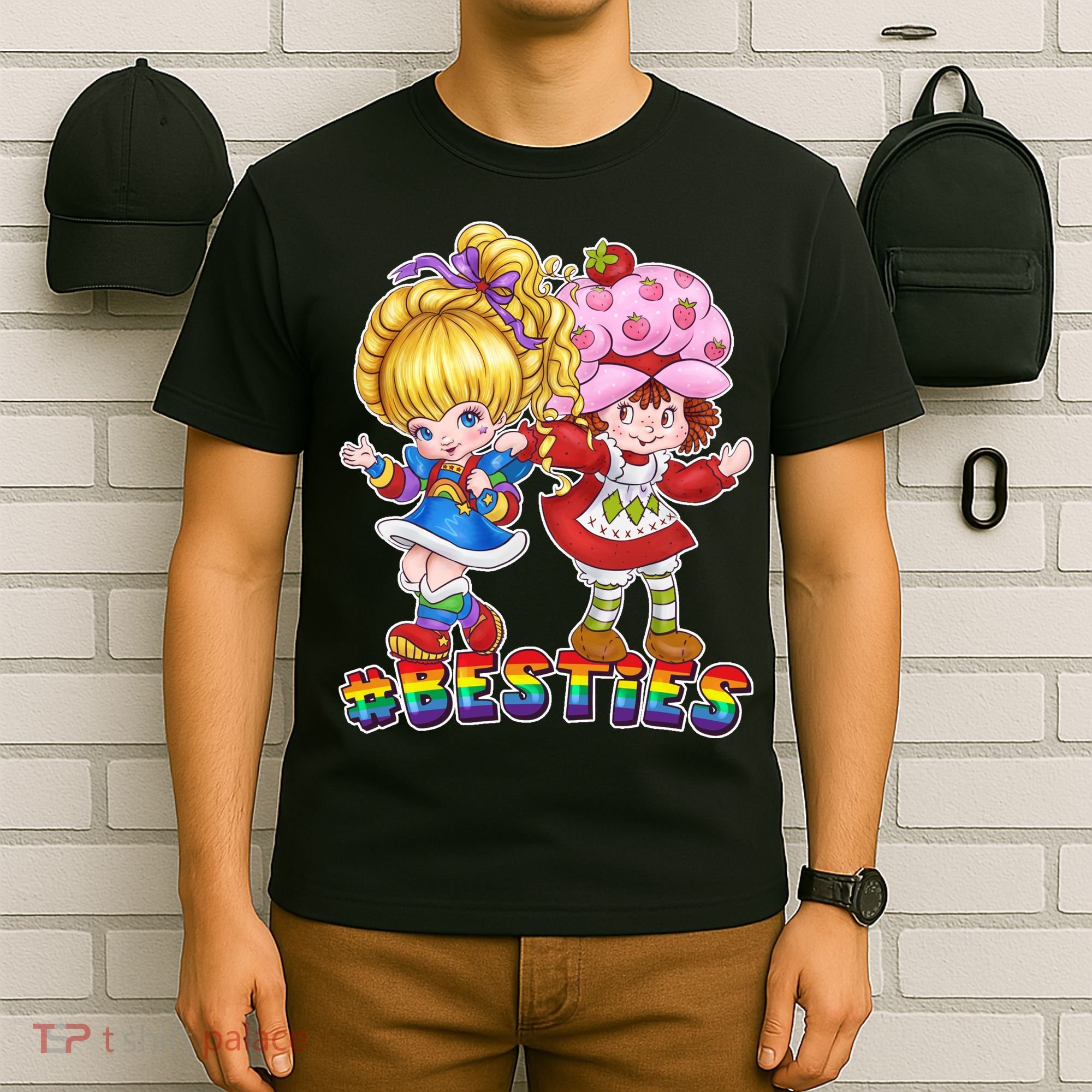 Besties Best Friends Classic TV Show T-Shirt