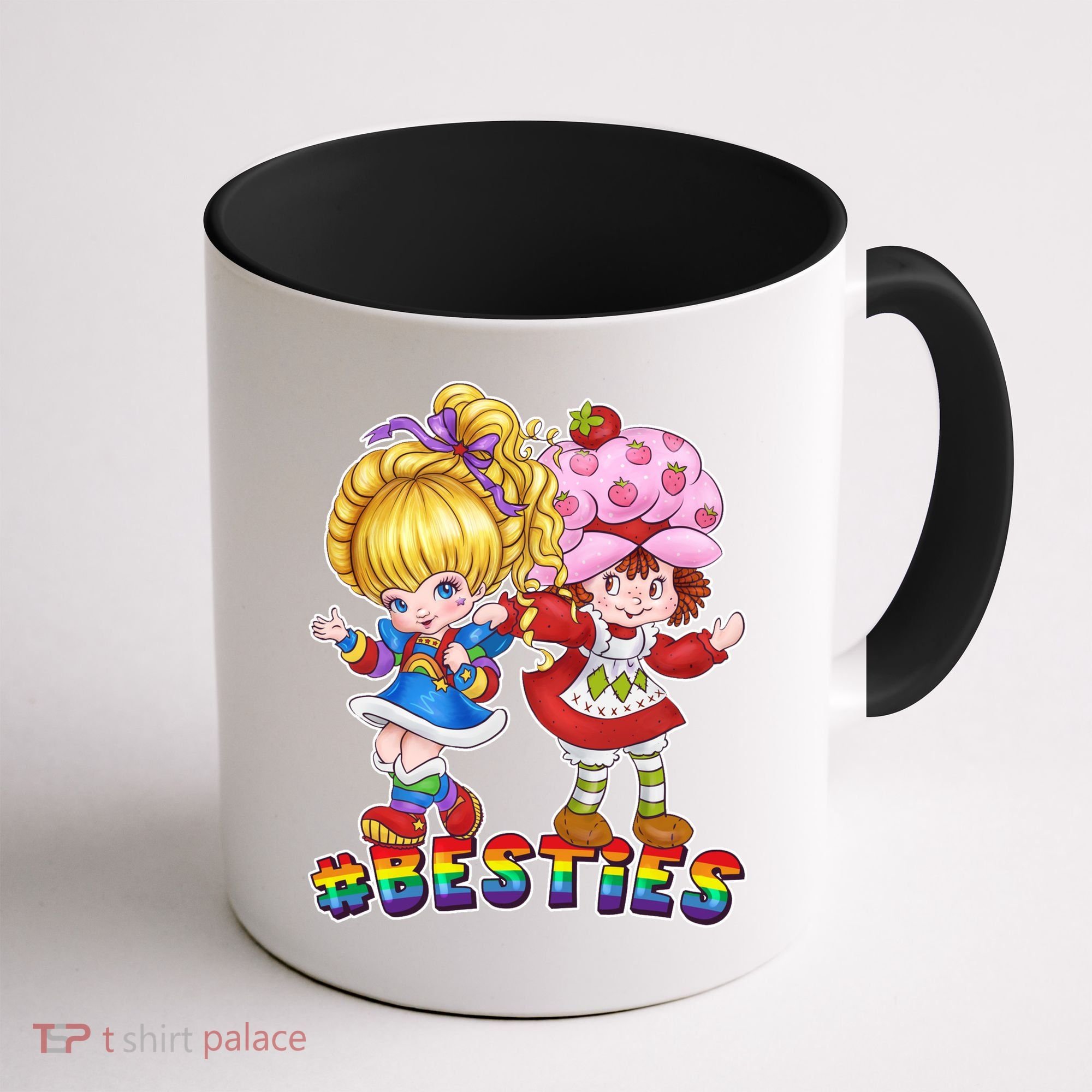 Besties Best Friends Classic TV Show Coffee Mug