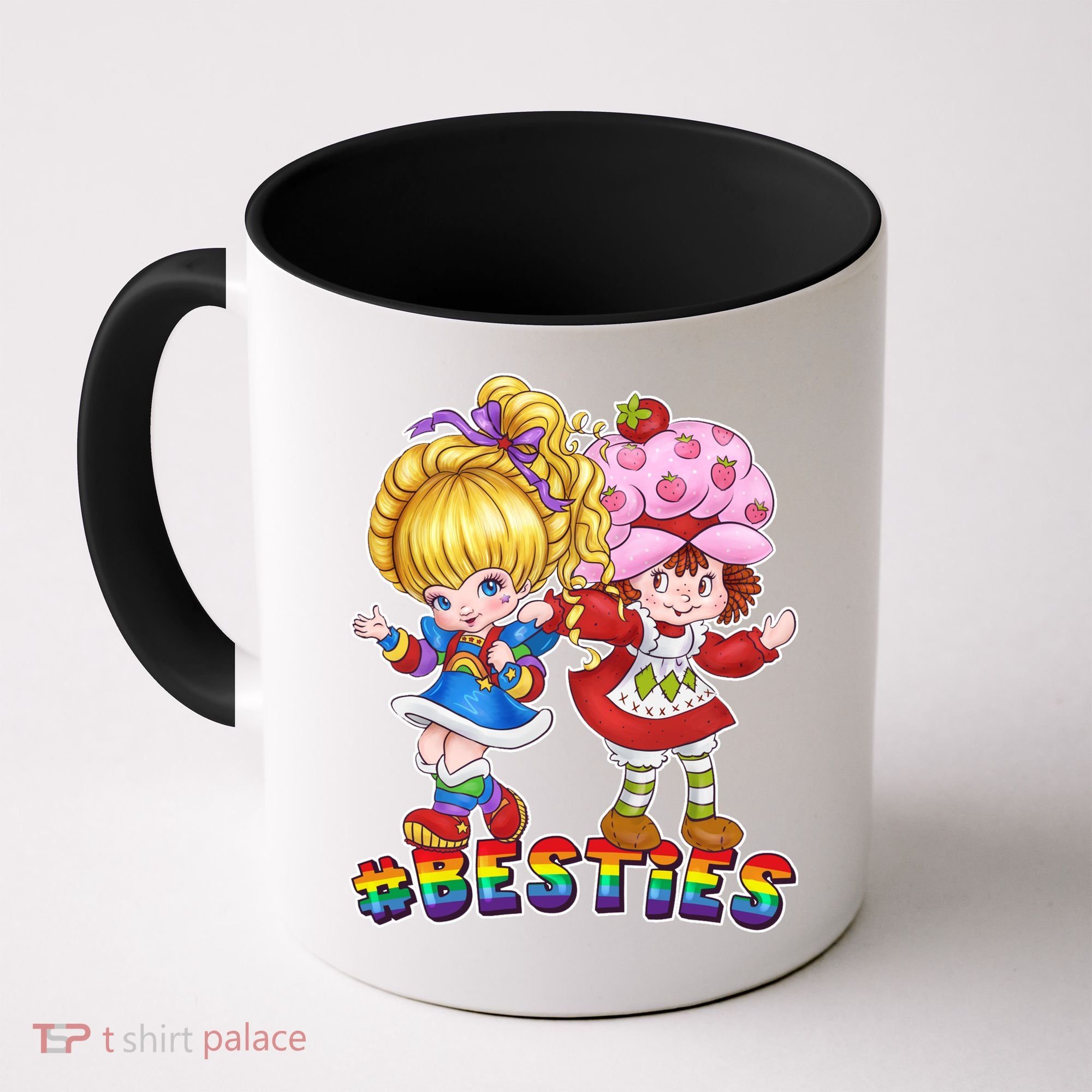 Besties Best Friends Classic TV Show Coffee Mug