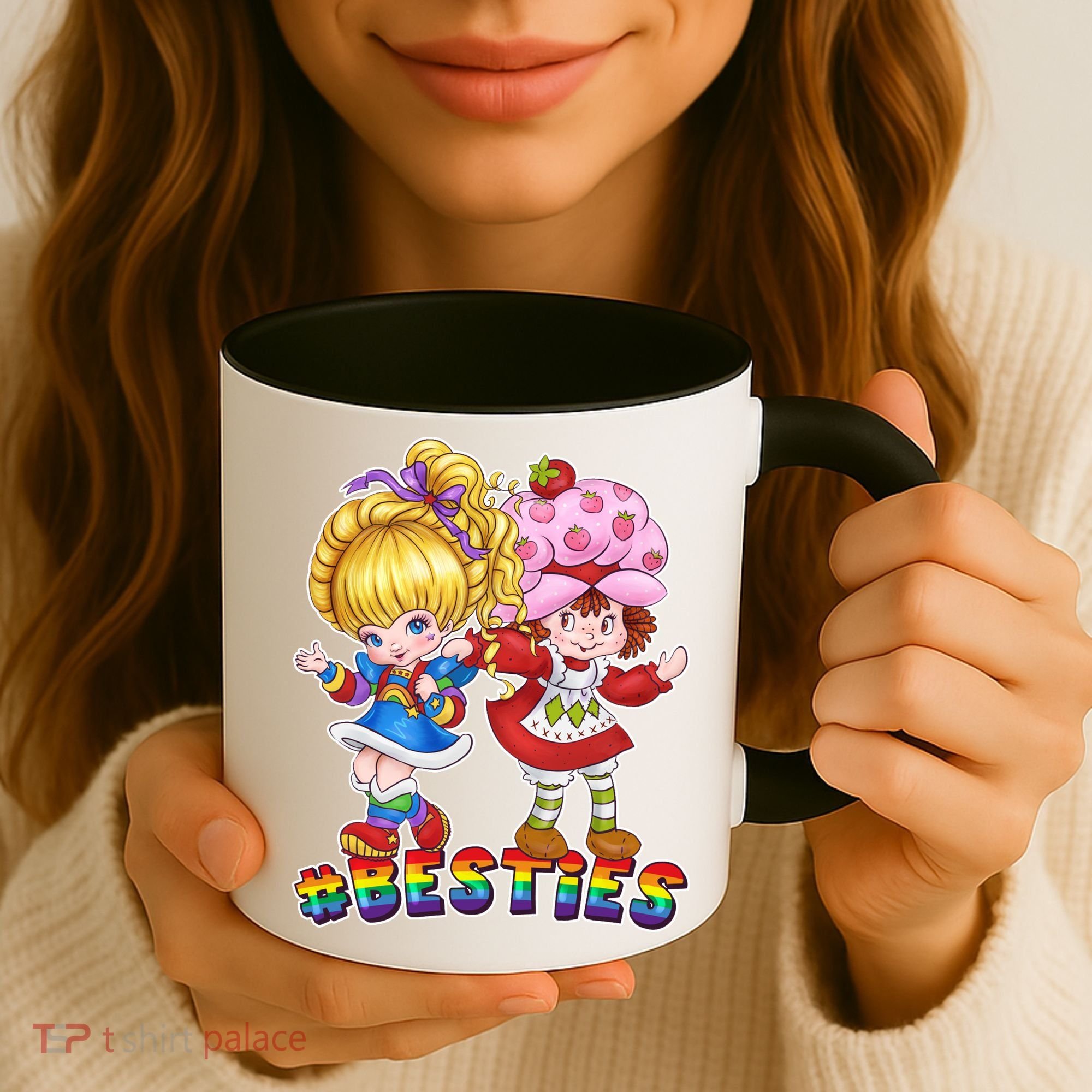 Besties Best Friends Classic TV Show Coffee Mug