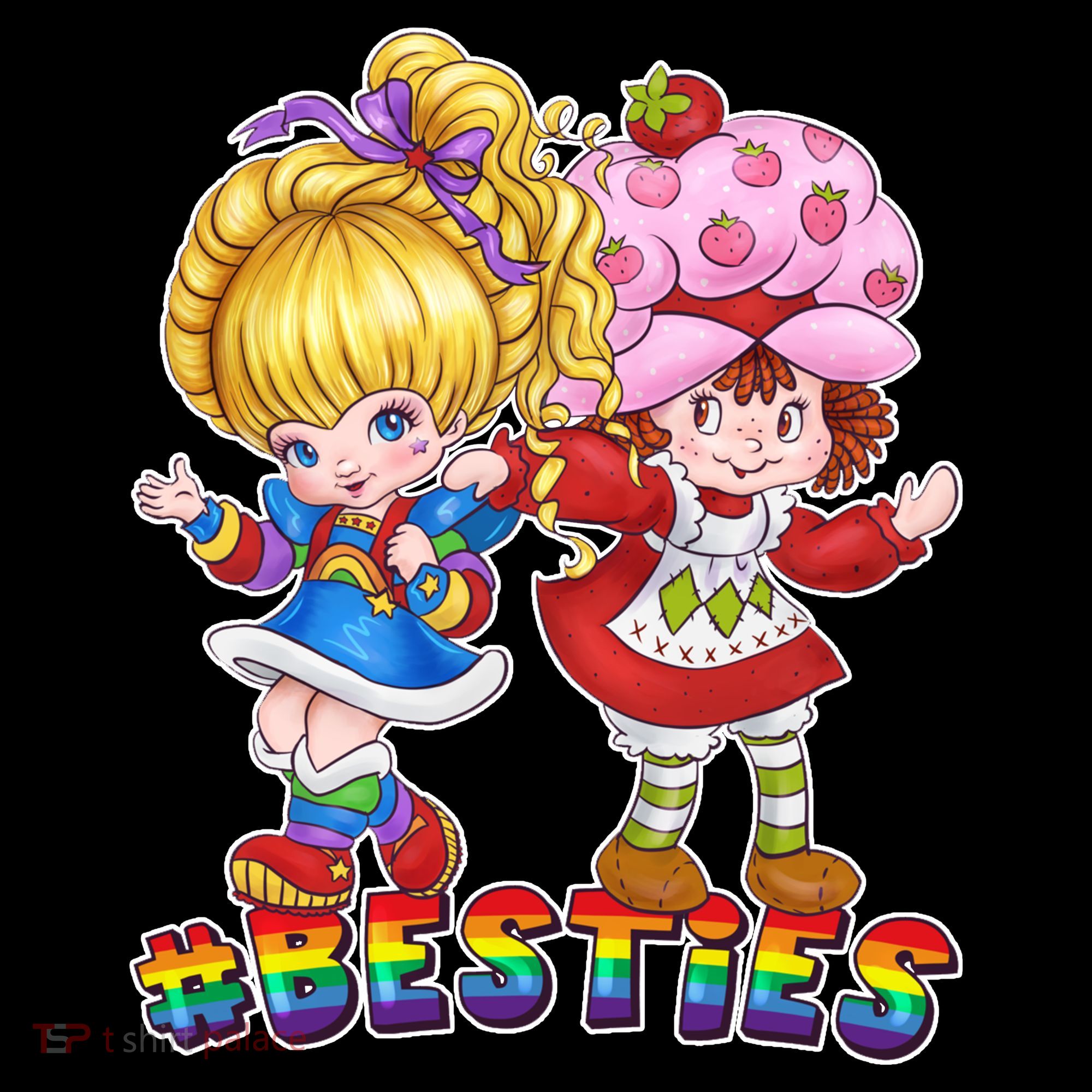 Besties Best Friends Classic TV Show Coffee Mug