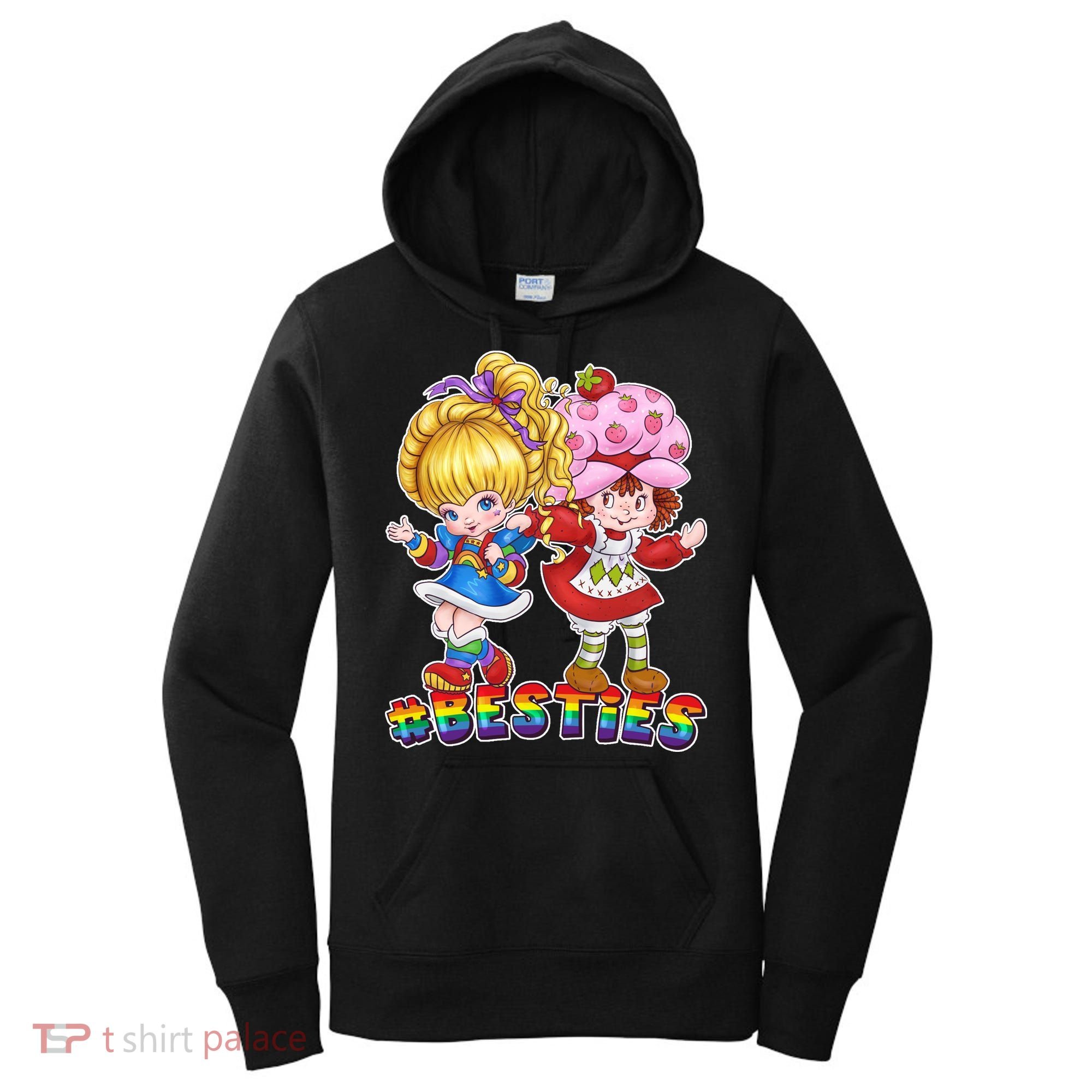 Besties Best Friends Classic TV Show Women's Hoodie