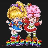 Besties Best Friends Classic TV Show Women's Hoodie thumb 2