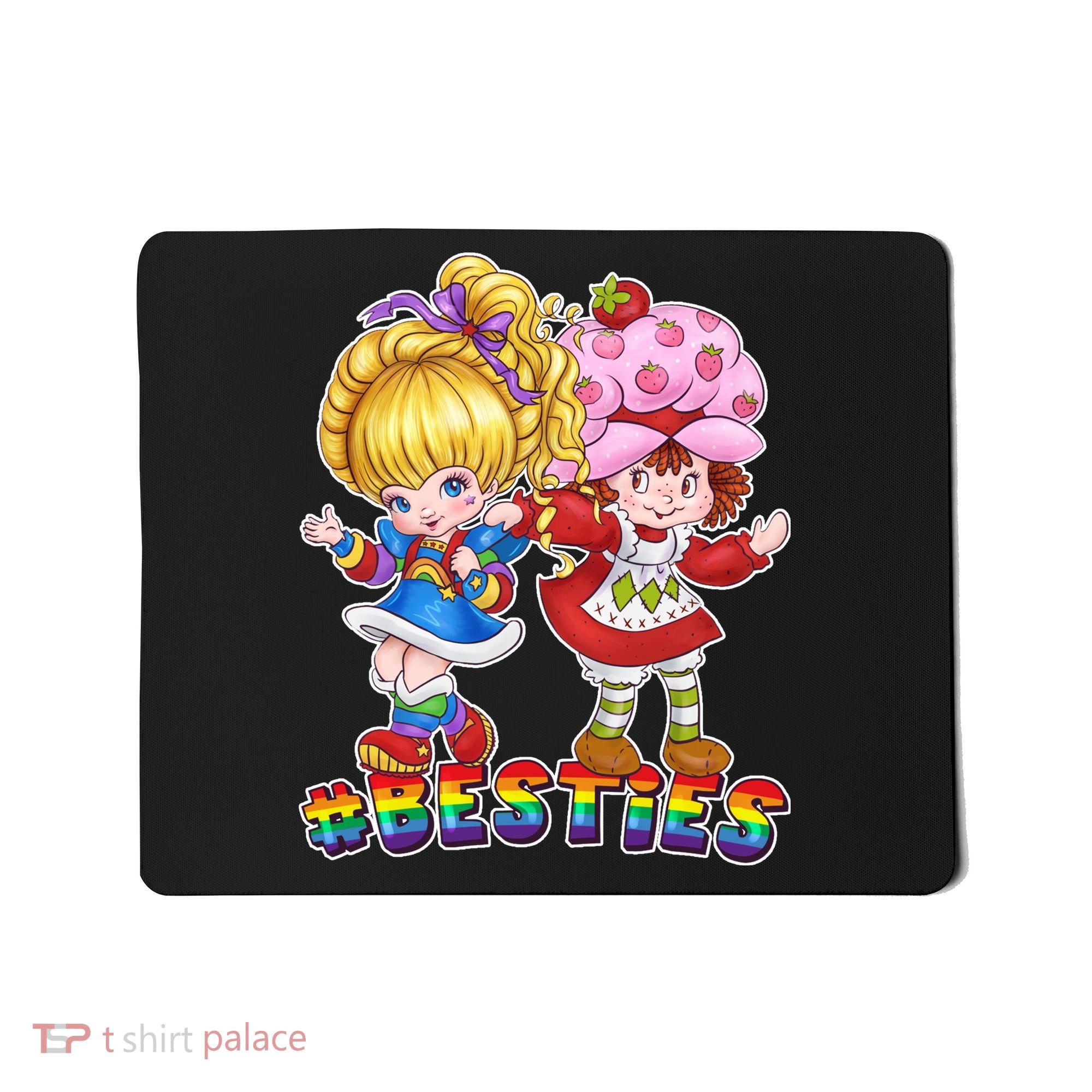 Besties Best Friends Classic TV Show Mousepad