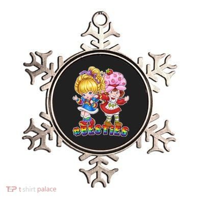 Besties Best Friends Classic TV Show Ornament