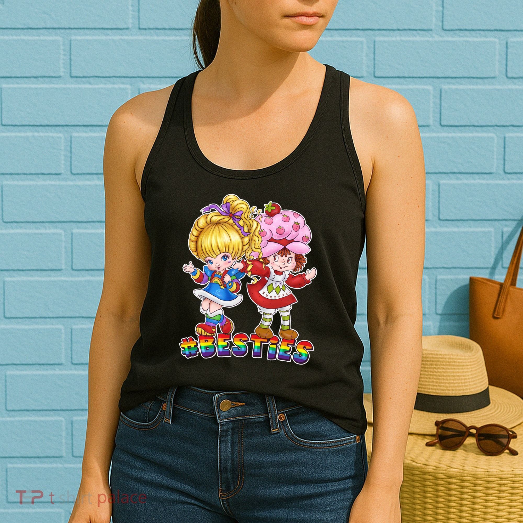 Besties Best Friends Classic TV Show Women's Tank Top