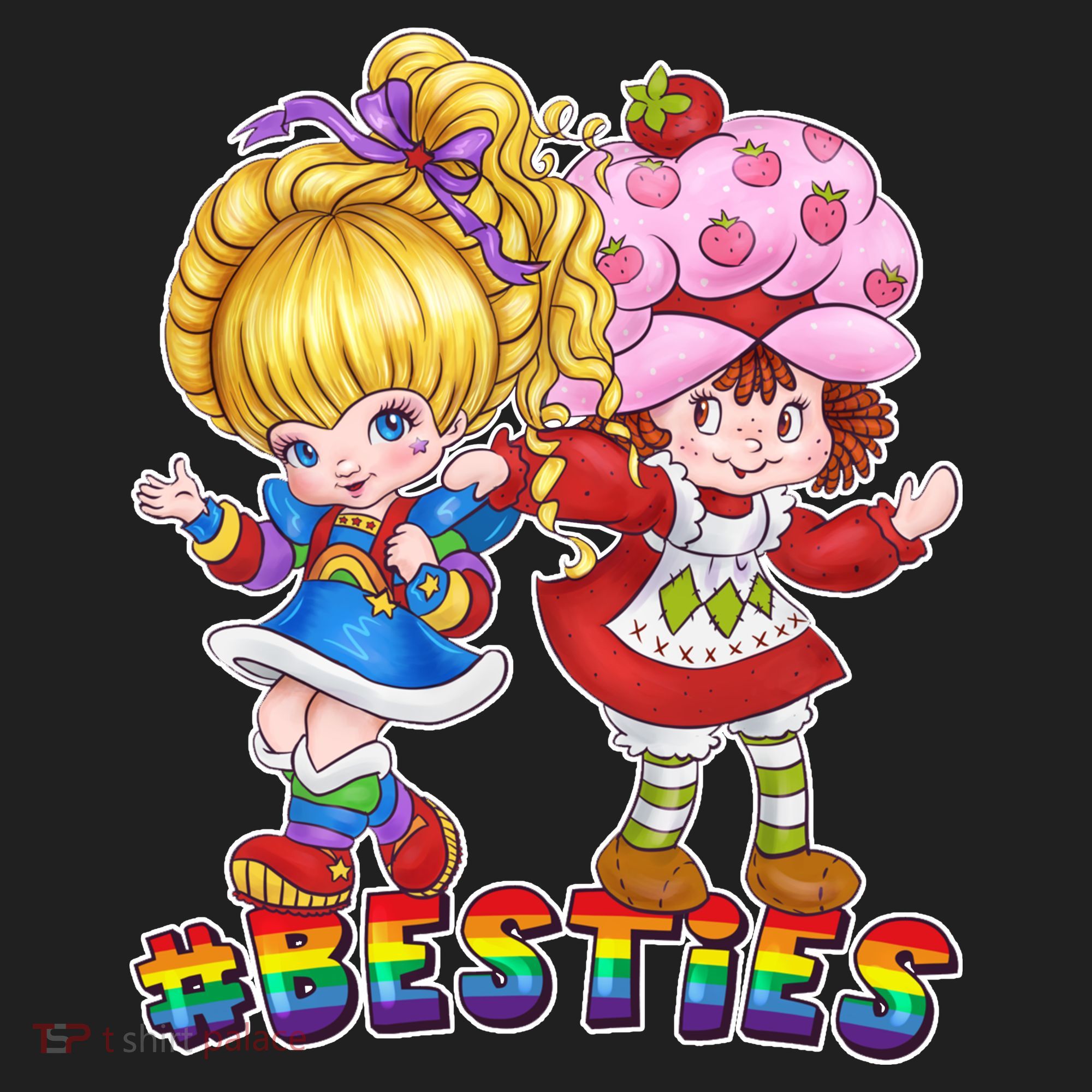 Besties Best Friends Classic TV Show Hat