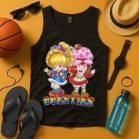 Besties Best Friends Classic TV Show Tank Top thumb 4