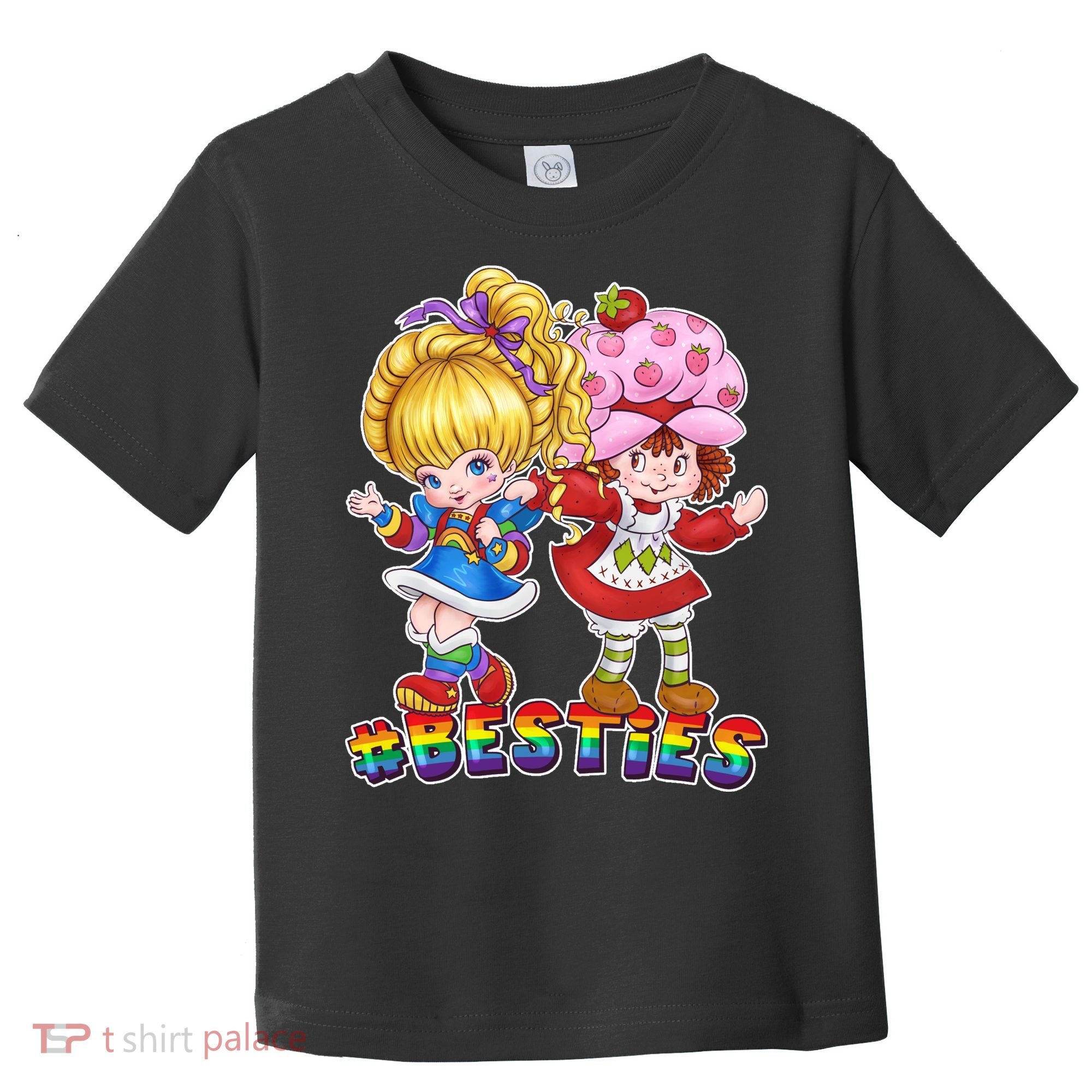 Besties Best Friends Classic TV Show Toddler T-Shirt
