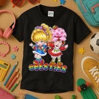 Besties Best Friends Classic TV Show Kids T-Shirt thumb 3