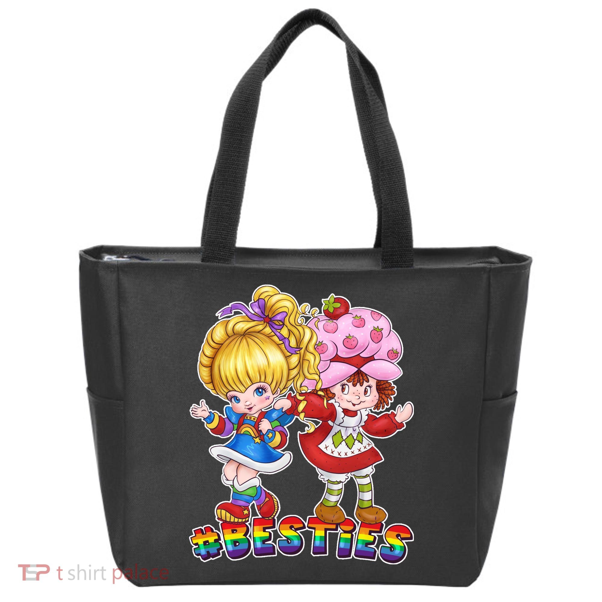 Besties Best Friends Classic TV Show Tote Bag