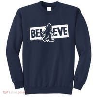 Believe Big Foot Sasquatch Bigfoot Sweatshirt thumb 0