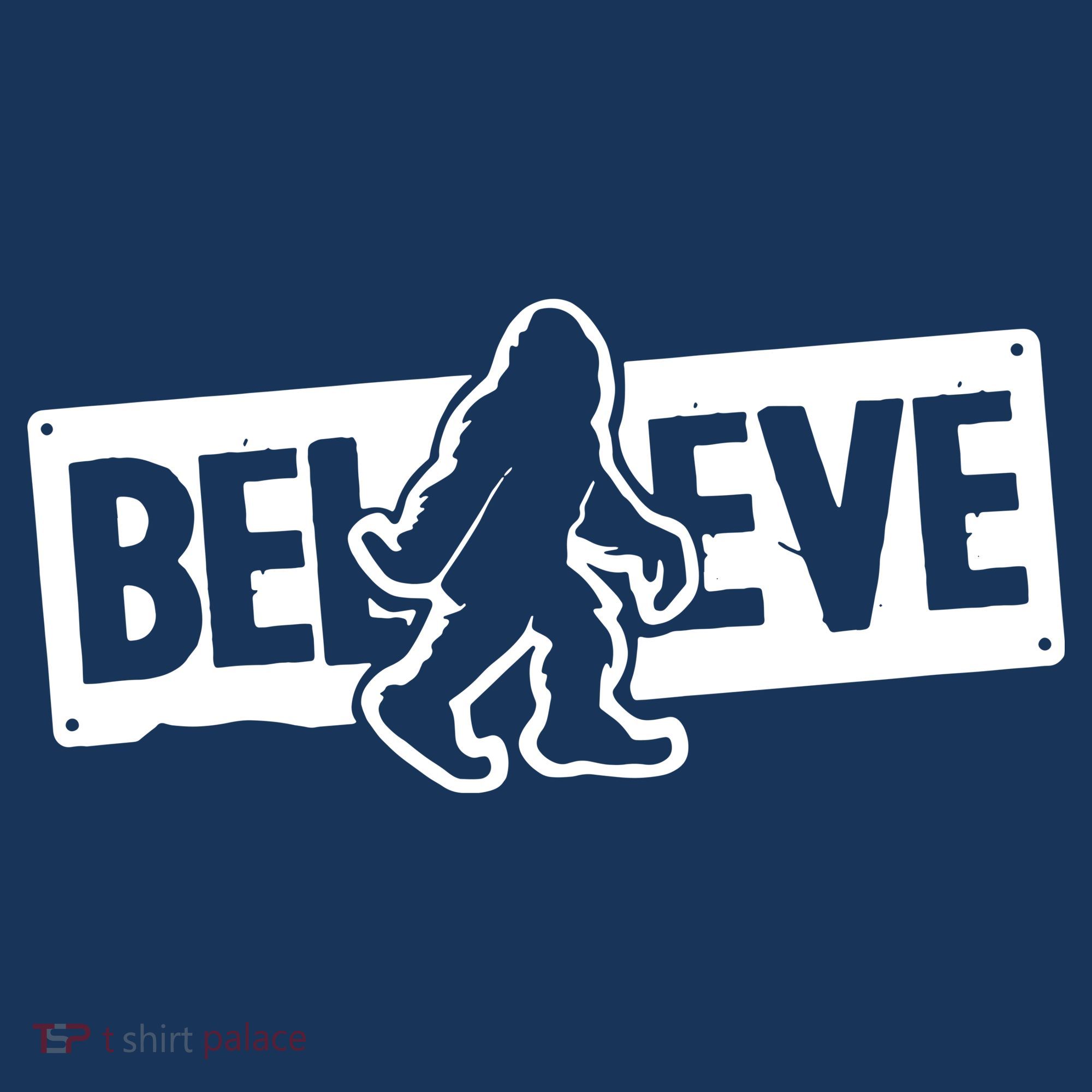 Believe Big Foot Sasquatch Bigfoot Women's Hoodie