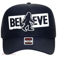 Believe Big Foot Sasquatch Bigfoot Hat thumb 0