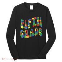 Building Bricks Fifth Grade 5 Boy Teacher Master Builder Long Sleeve Shirt thumb 0