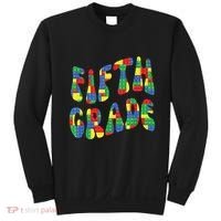 Building Bricks Fifth Grade 5 Boy Teacher Master Builder Sweatshirt thumb 0