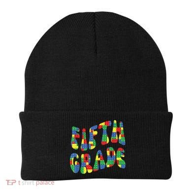 Building Bricks Fifth Grade 5 Boy Teacher Master Builder Beanie