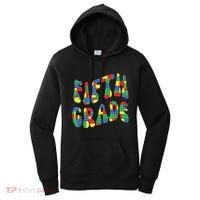 Building Bricks Fifth Grade 5 Boy Teacher Master Builder Women's Hoodie thumb 0