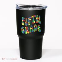 Building Bricks Fifth Grade 5 Boy Teacher Master Builder Tumbler thumb 0
