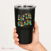 Building Bricks Fifth Grade 5 Boy Teacher Master Builder Tumbler thumb 2