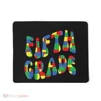 Building Bricks Fifth Grade 5 Boy Teacher Master Builder Mousepad thumb 0