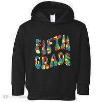 Building Bricks Fifth Grade 5 Boy Teacher Master Builder Toddler Hoodie thumb 0