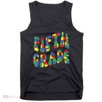 Building Bricks Fifth Grade 5 Boy Teacher Master Builder Tank Top thumb 0